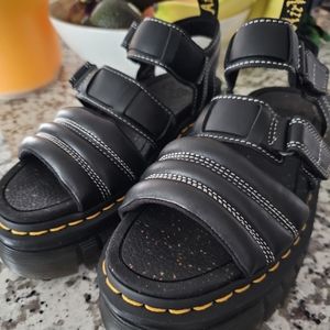 Doc Marten platform sandals